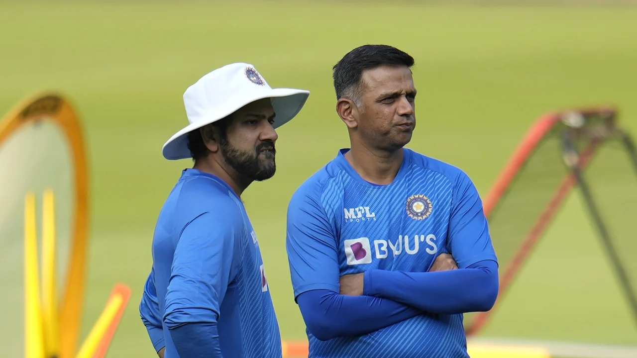 Rahul Dravid will not travel to Ireland for 3 T20Is