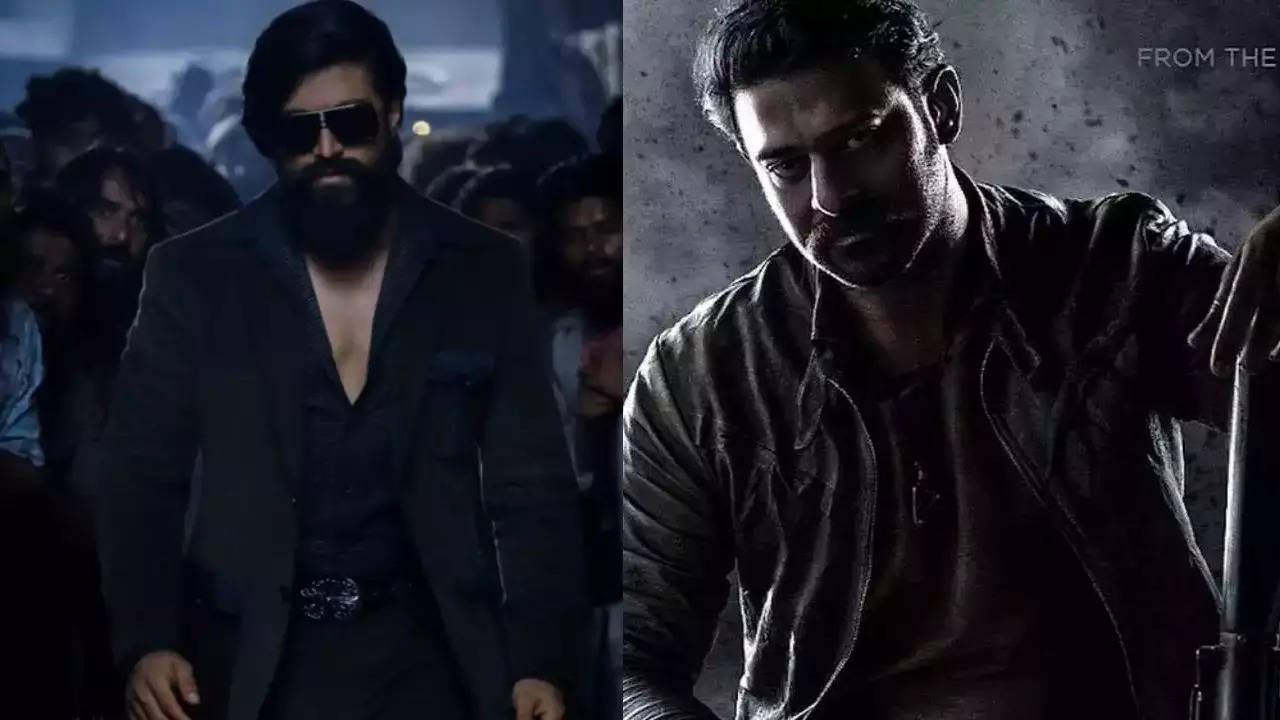 SALAAR Vs KGF Chapter2 - Official Trailer