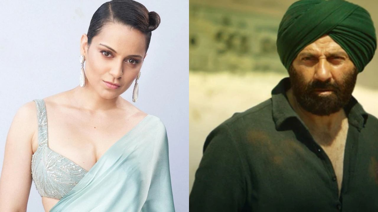 Kangana Ranaut Lauds 'Manly Hero' Sunny Deol