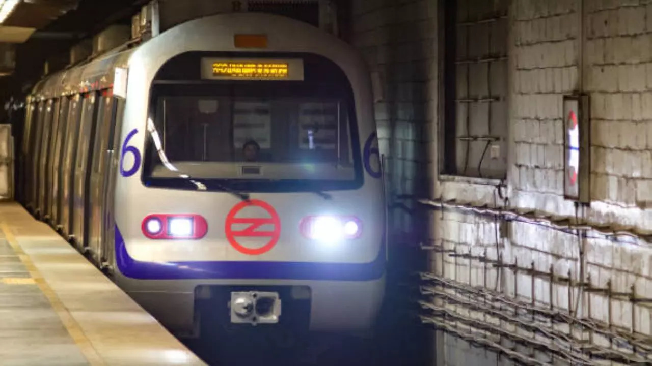 Delhi Metro