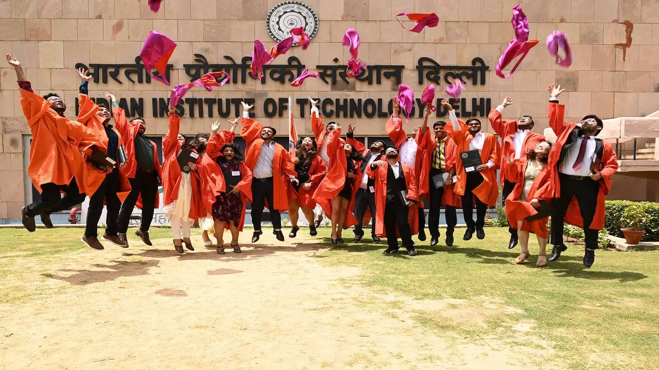 IIT Delhi Convocation 2023: 2357 Students Receive Degree, Diplomas