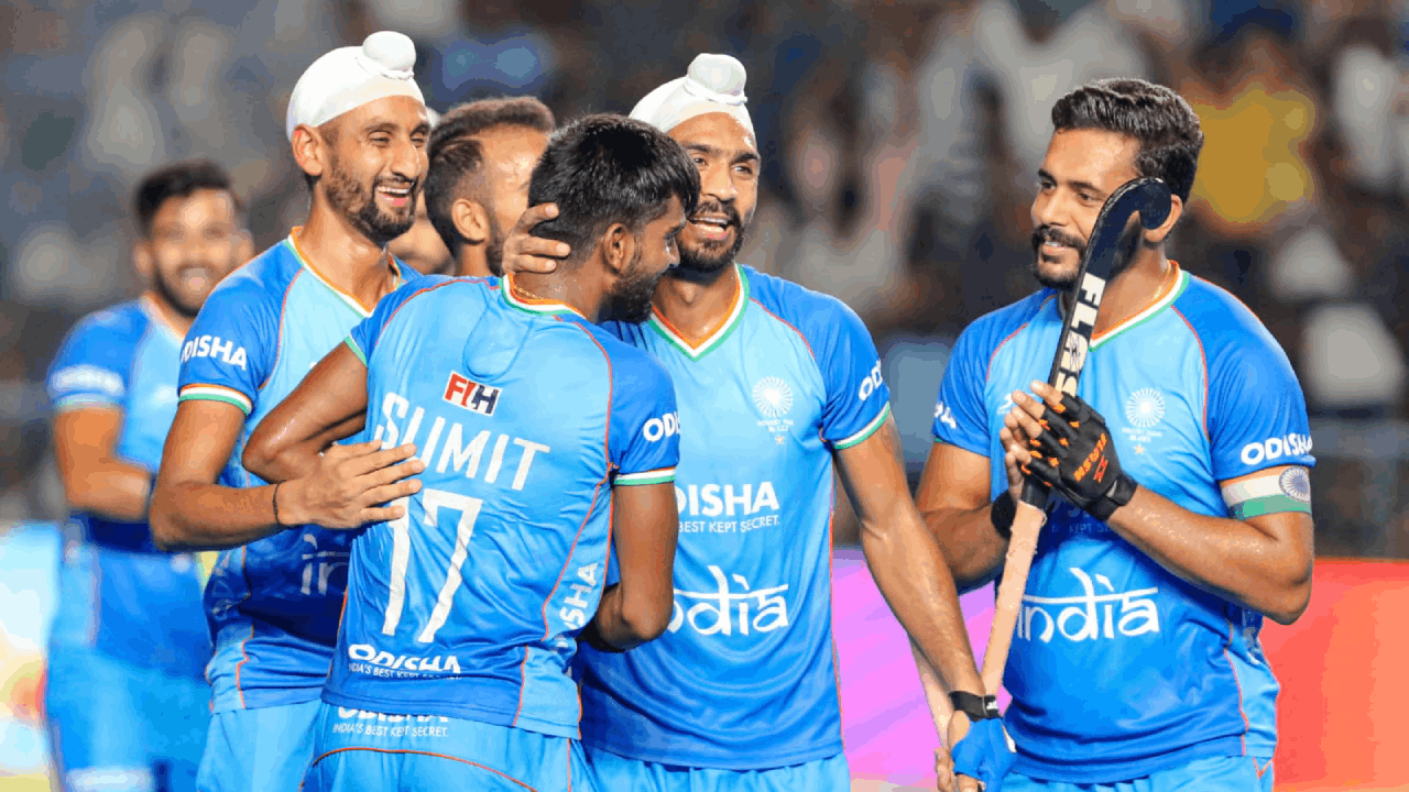 IND 4 vs 3 MAS Hockey Final Highlights India Seal 4th Title With Dramatic 43 Win Over Malaysia