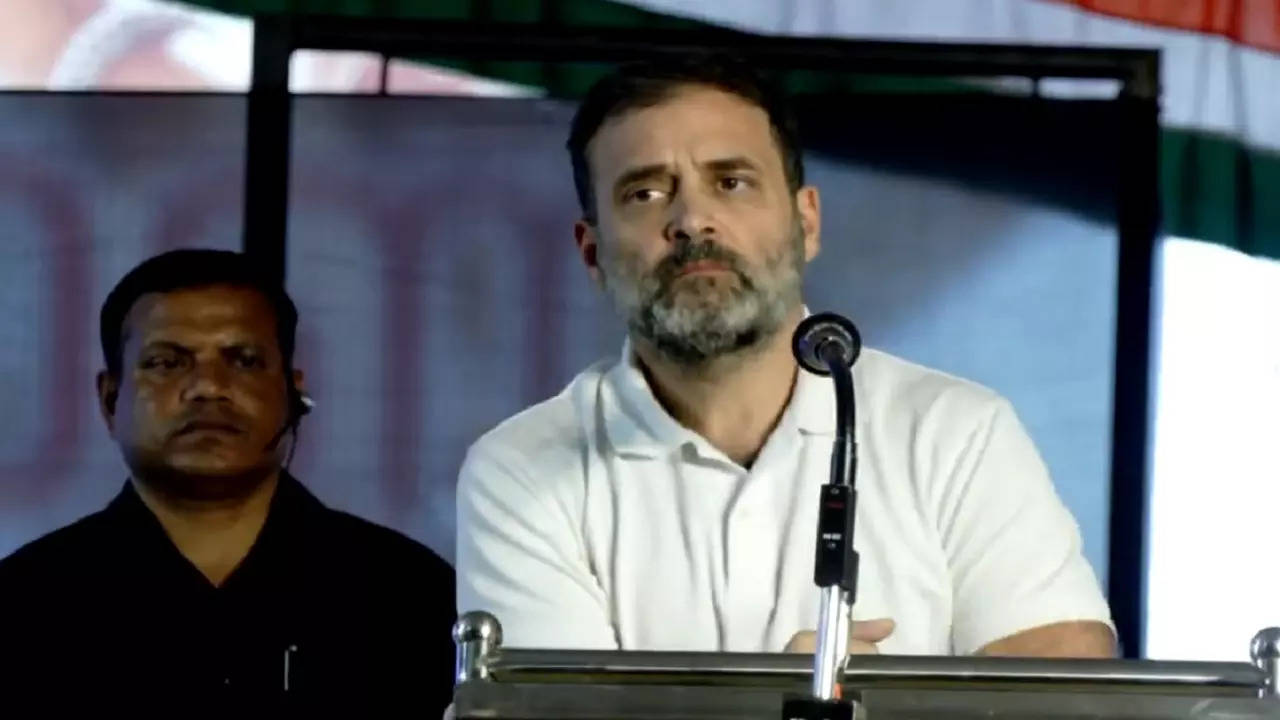 Rahul Gandhi in Wayanad