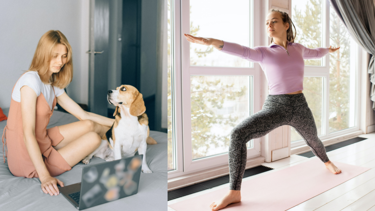 5 Ways to Maintain Your Fitness Levels While Working From Home