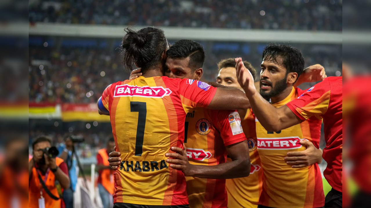 East Bengal - vs mohun bagan 2023 durand cup - east bengal