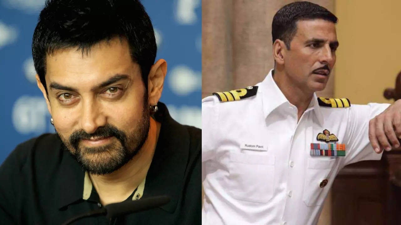 Aamir Khan Was Planning A Film On Nanavati Case Before Akshay Kumar's Rustom