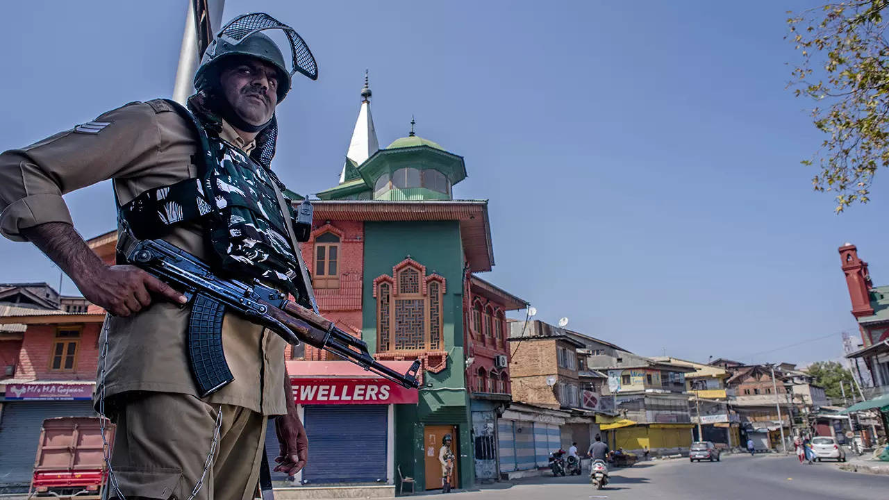 No Restrictions, Internet Ban In Kashmir On Aug 15 (File Photo)