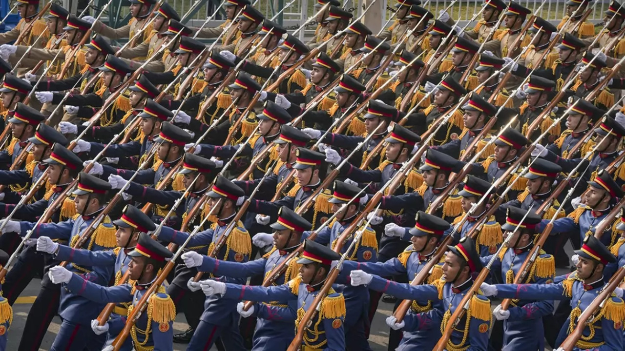 Full Dress Rehearsal Underway At Red Fort (File Photo)