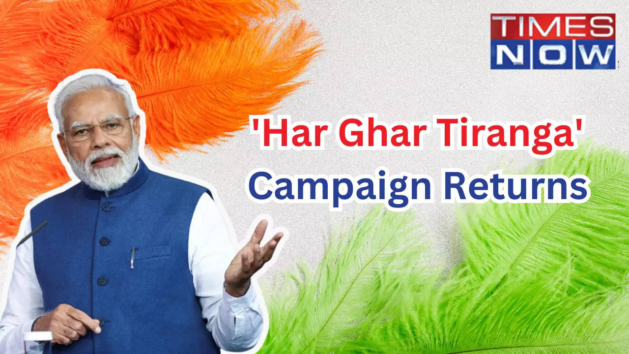 PM Modi Urges Countrymen To Change DP Amid Har Ghar Tiranga Movement