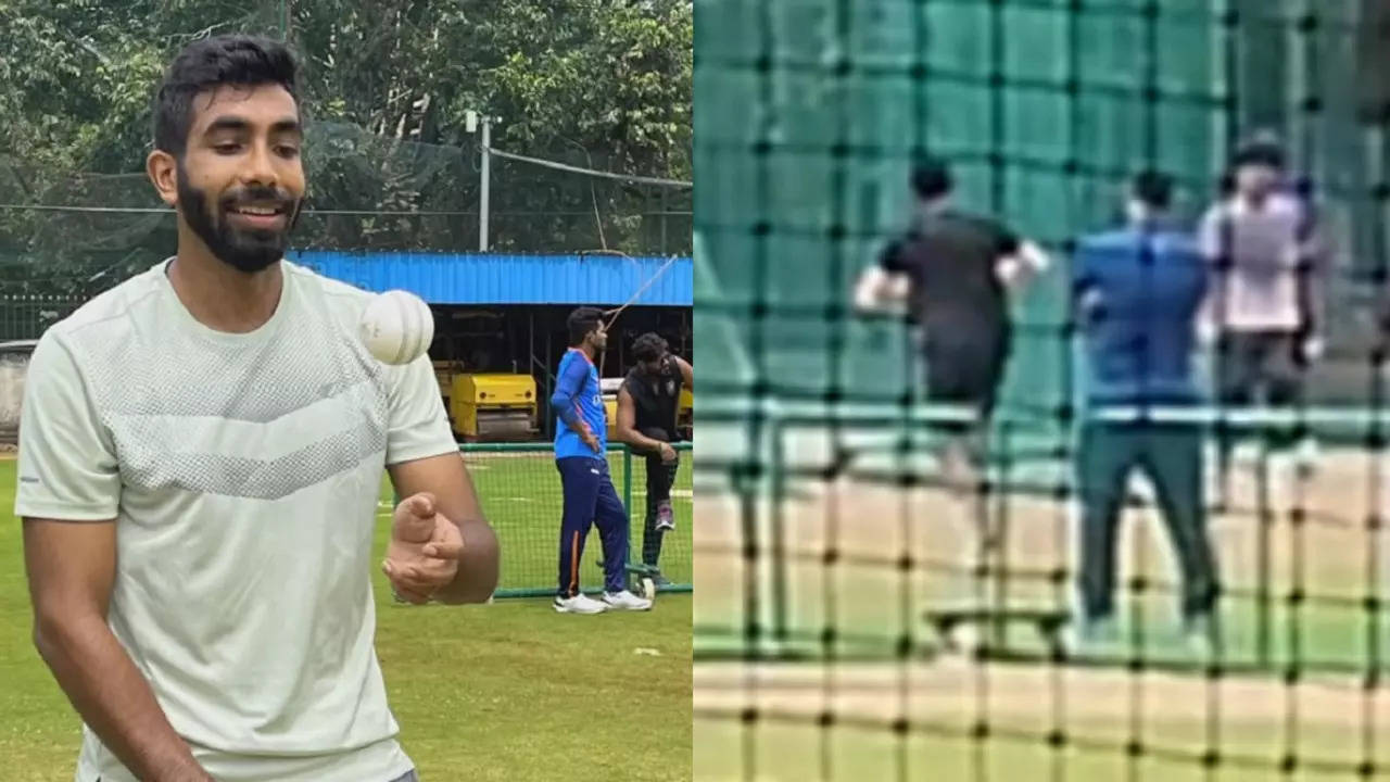 Jasprit Bumrah is back, video of him bowling in nets goes viral