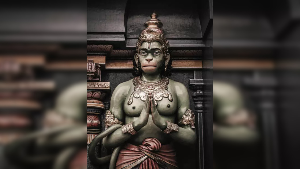 Know the story and legend behind Black idols of Lord Hanuman