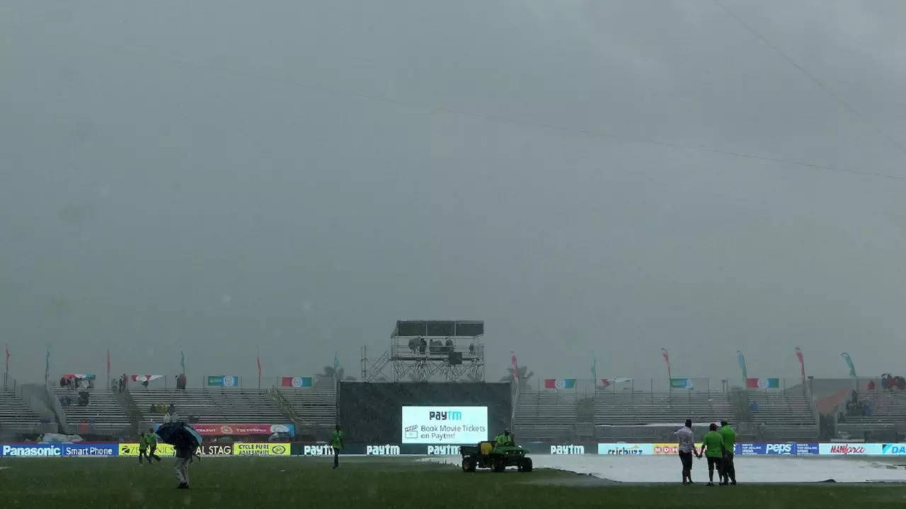 India Vs West Indies, 5th T20I Weather Forecast: Will Rain Spoil Series Decider At Fort Lauderhill?