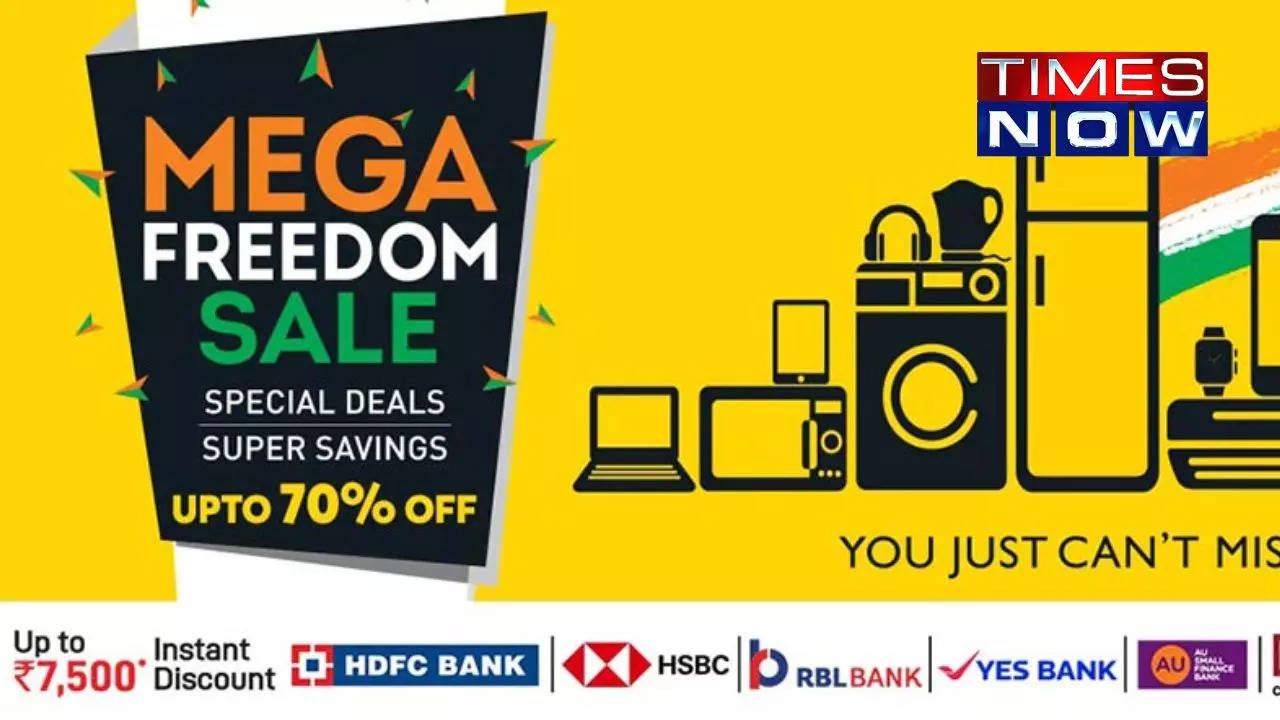 Vijay Sales' Mega Freedom Sale