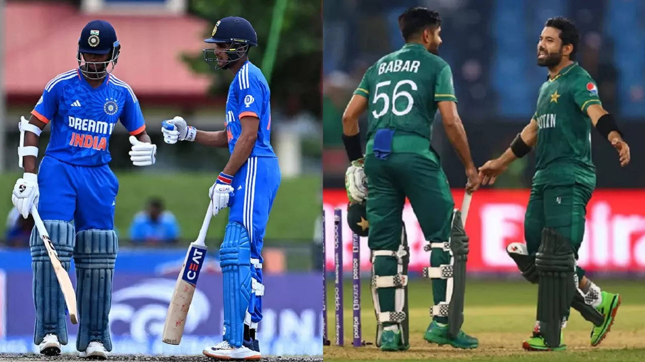 Yashasvi Jaiswal Shubman Gill broke Babar Azam and Mohammad Rizwan's record