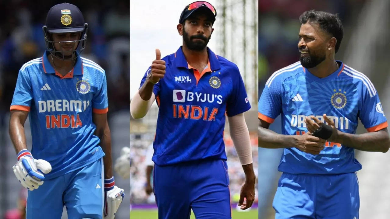 Hardik Pandya and Shubman Gill OUT, Jasprit Bumrah and 7 Others IN Complete List OF Changes In Indias Squad For Ireland Series From West Indies T20Is Cricket News, Times Now