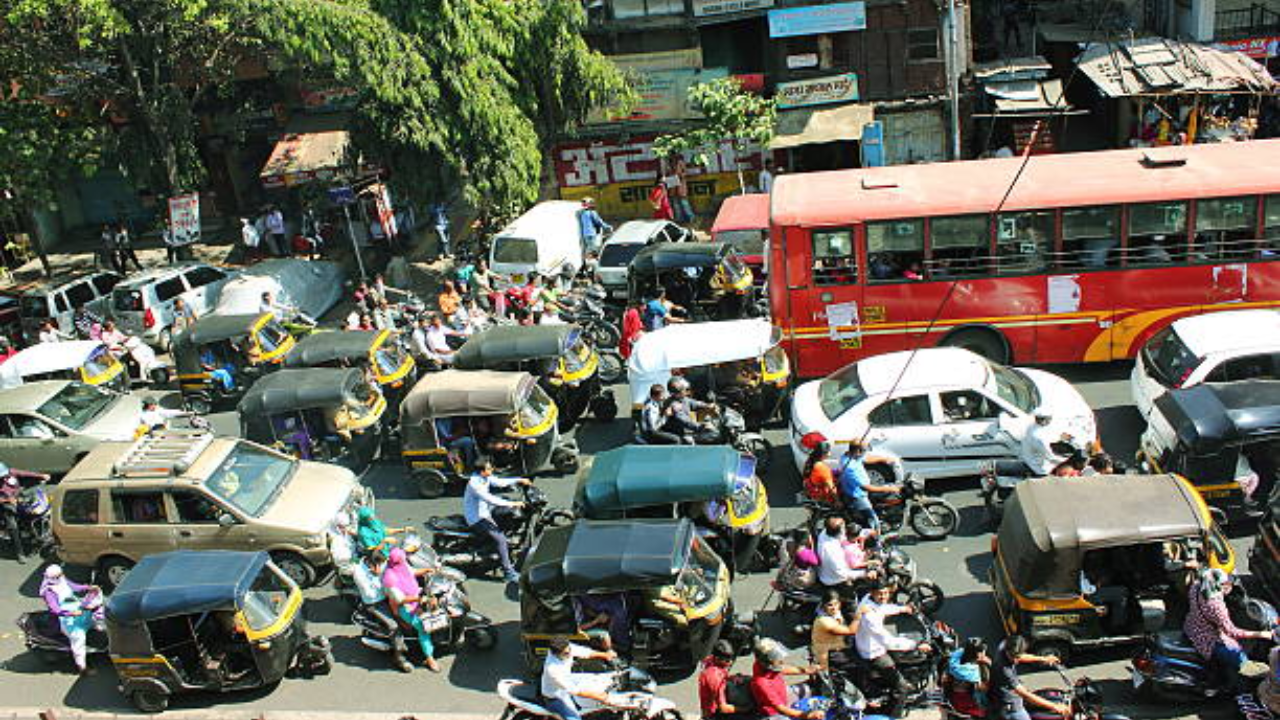 Movement of Heavy Vehicles Restricted Ahead of I  Day Celebrations in Delhi