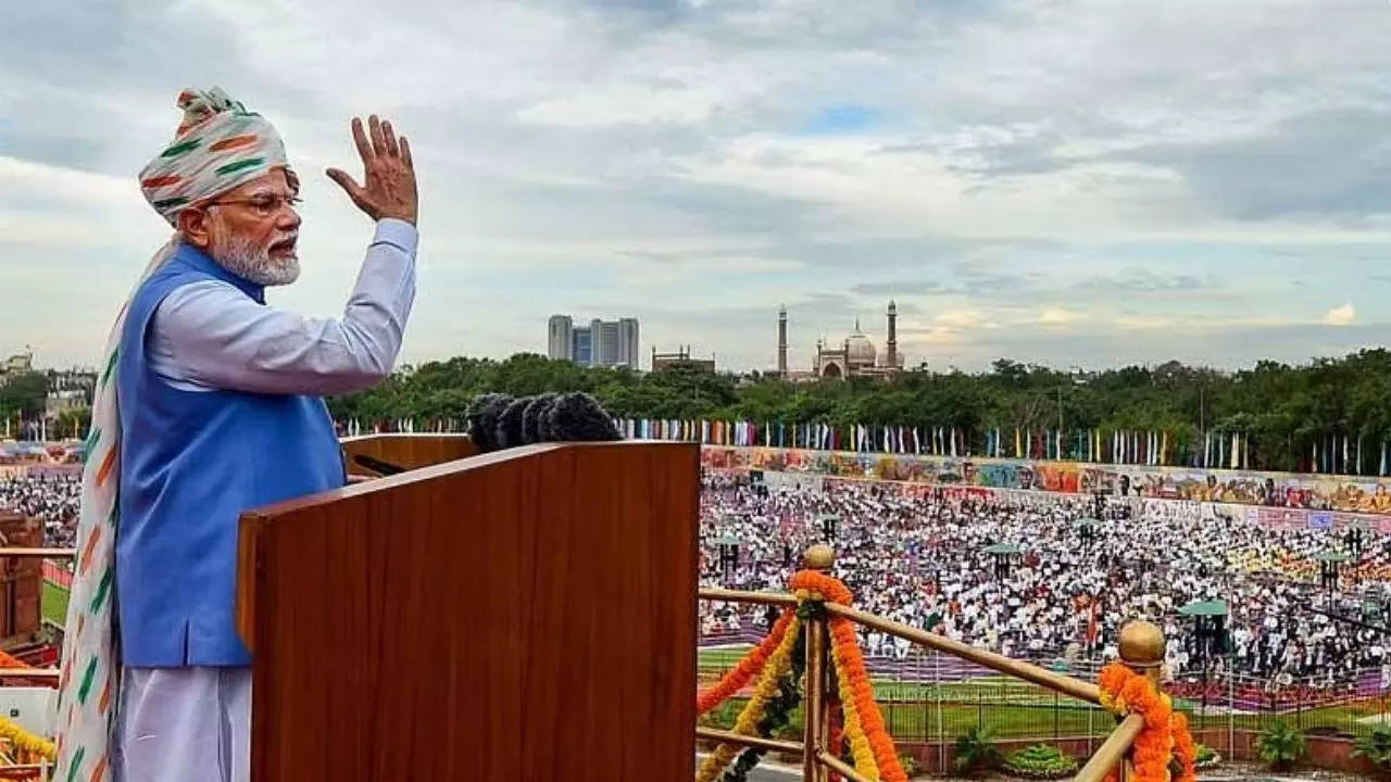 Independence Day 2023, Narendra Modi