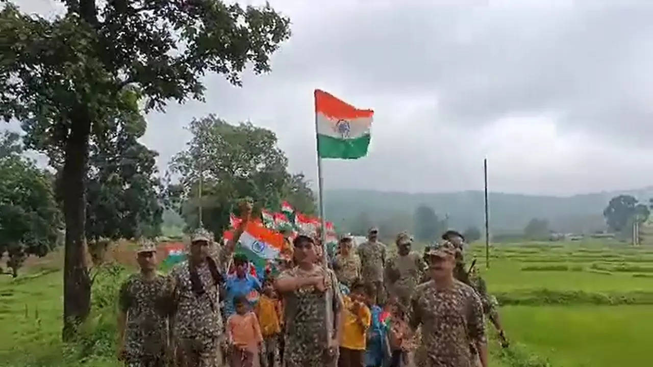 Har Ghar Tiranga Rally In Chhattisgarh