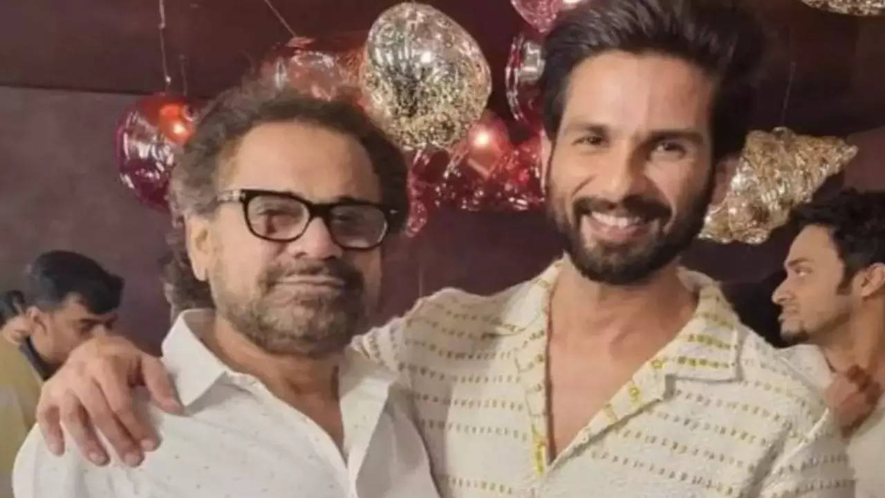 Shahid Kapoor and Anees Bazmee