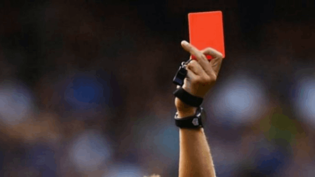 Red card