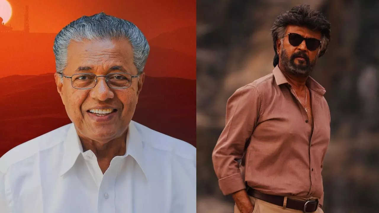 Kerala CM Watches Rajinikanth Starrer Jailer