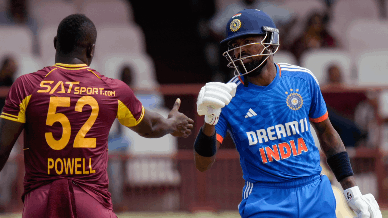 IND vs WI 5th T20I Highlights Brandon Kings Masterclass Guides West Indies To A Historic Series Win Against India