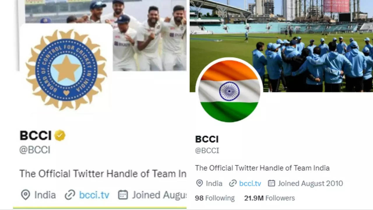 EXPLAINED Why BCCI Lost Its Golden Tick From Official X Handle Cricket News, Times Now