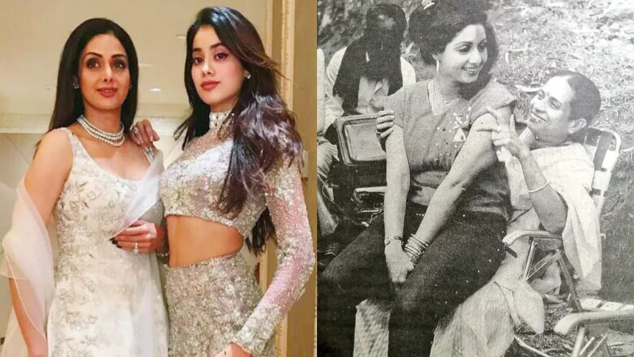 Janhvi Kapoor Pays Heartfelt Tribute To Mom Sridevi On Her Birth Anniversary