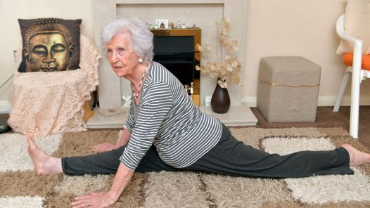 Cardio exercises for senior citizens. (Photo: Pinterest)