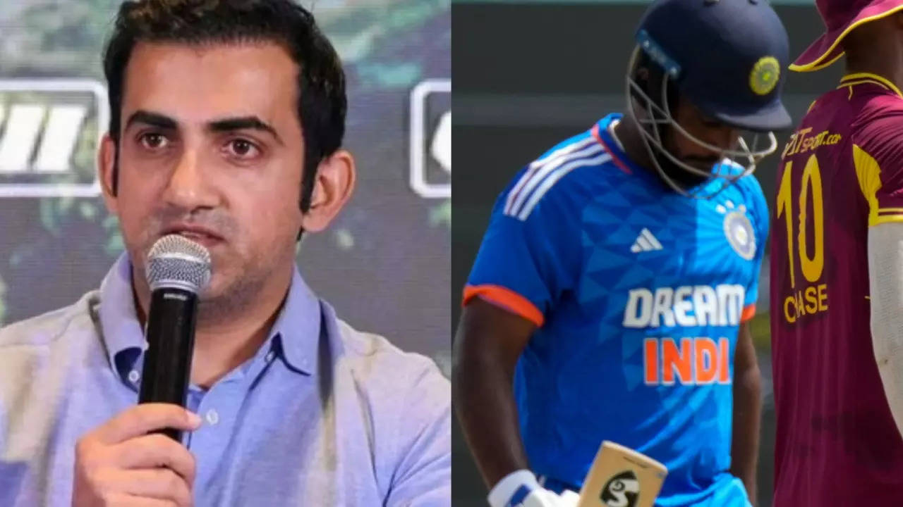 Gautam Gambhir's old tweet on Sanju Samson is going viral