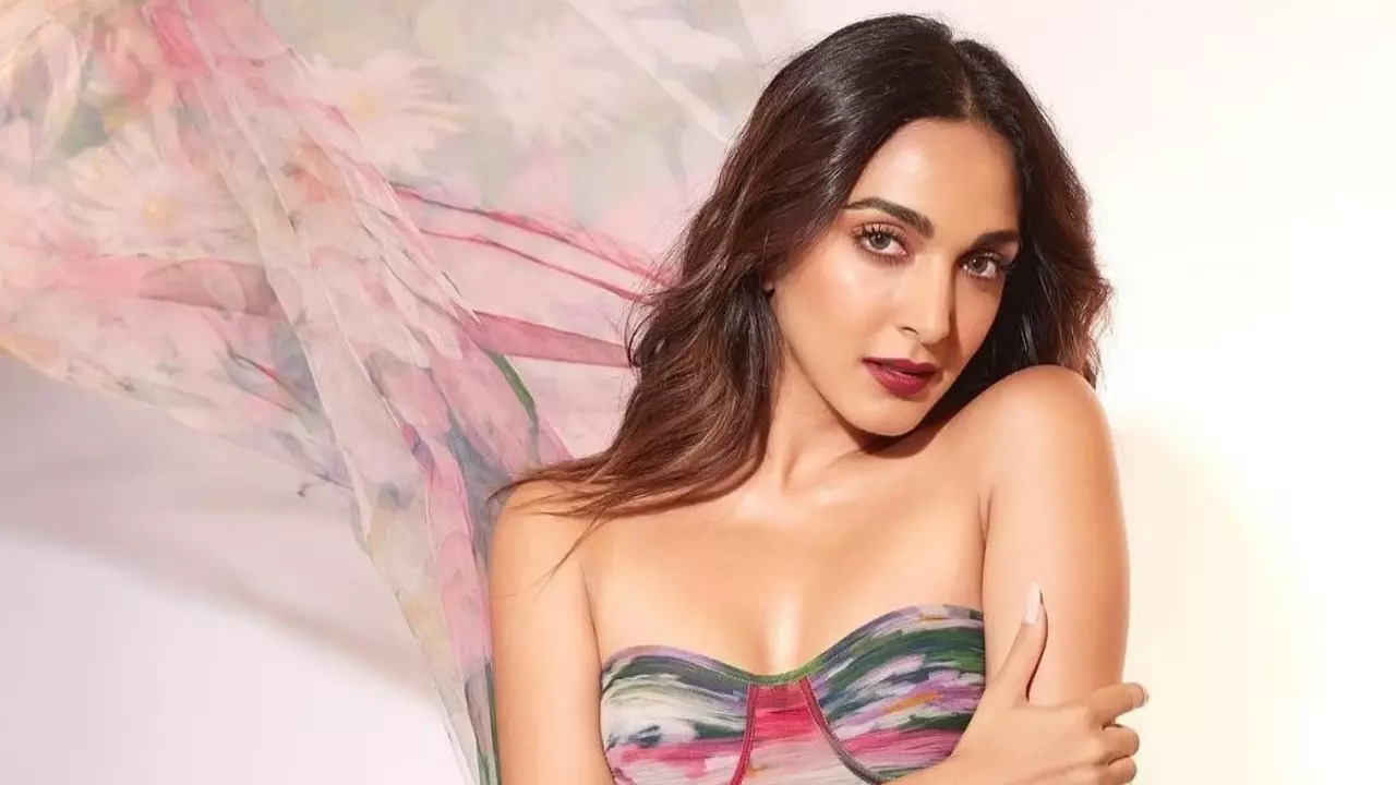 Kiara Advani gets angry