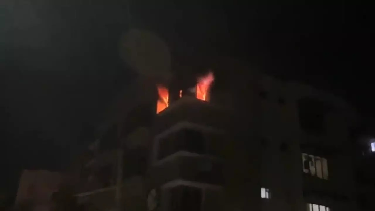 Chennai Fire