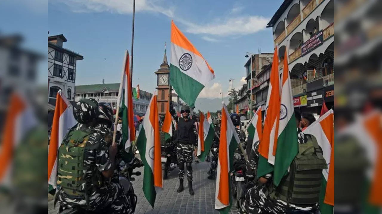 lal chowk tricolour