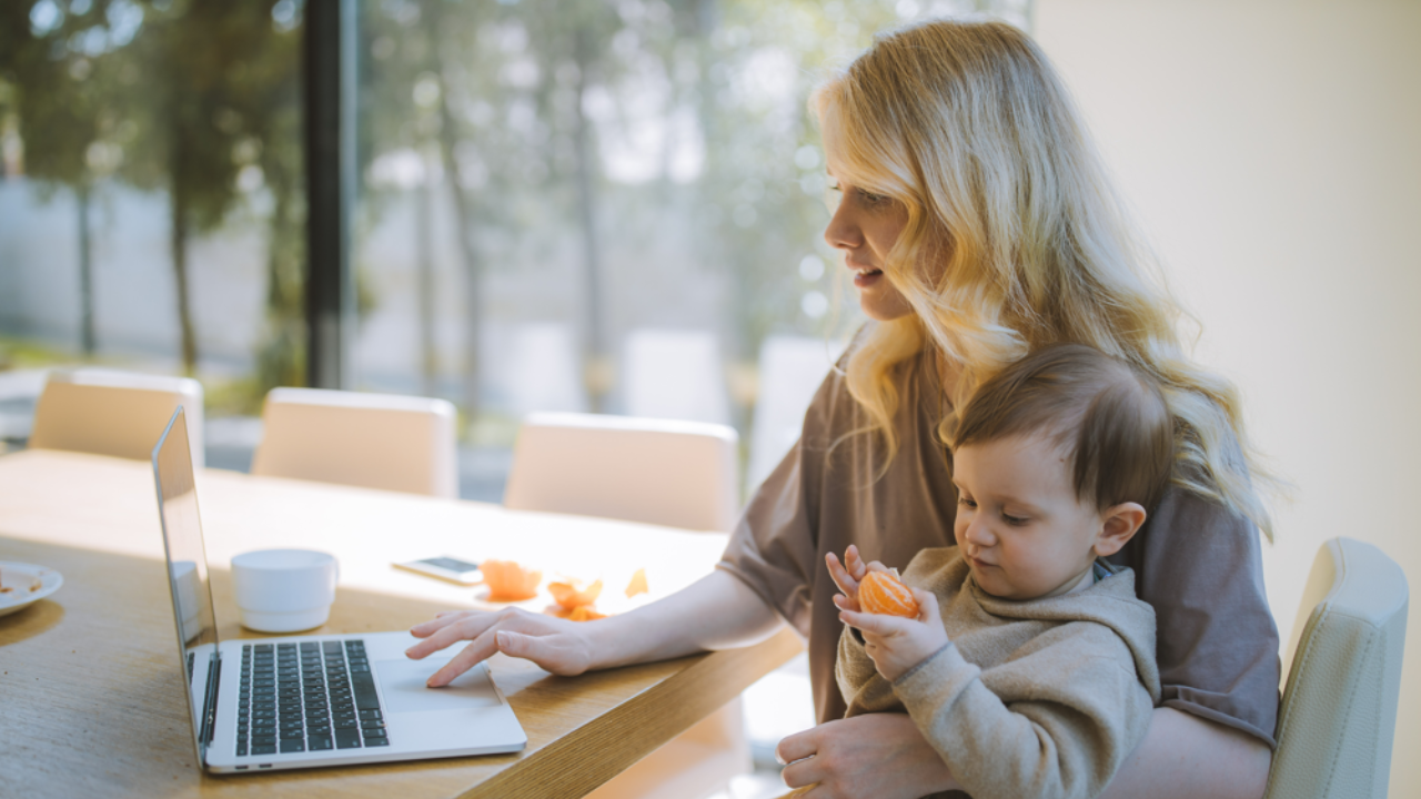 Essential stress relief tips for working mothers. Pic Credit: Pexels