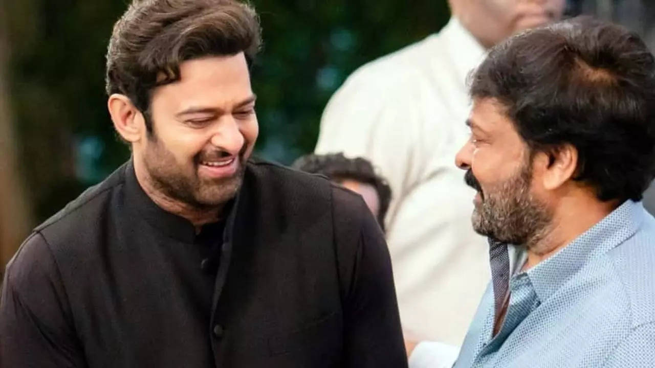 Prabhas and Chiranjeevi to Undergo Knee Surgery? To Take a Break From Acting