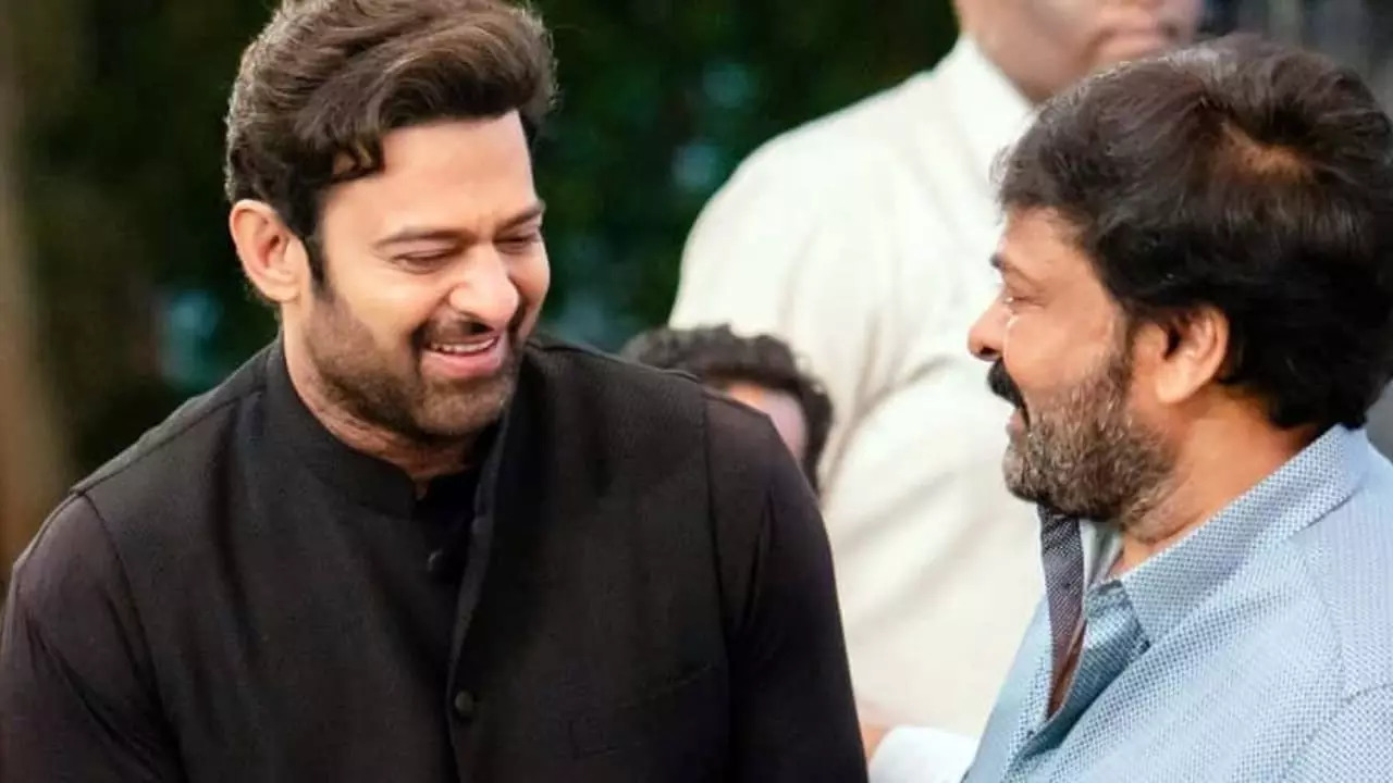 Prabhas and Chiranjeevi to Undergo Knee Surgery? To Take a Break From Acting