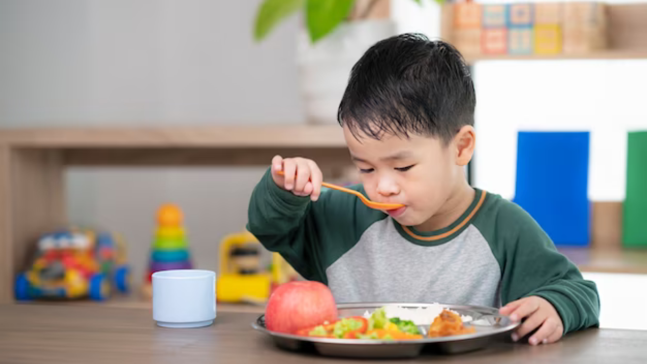 Ayurvedic remedies to increase toddler's appetite