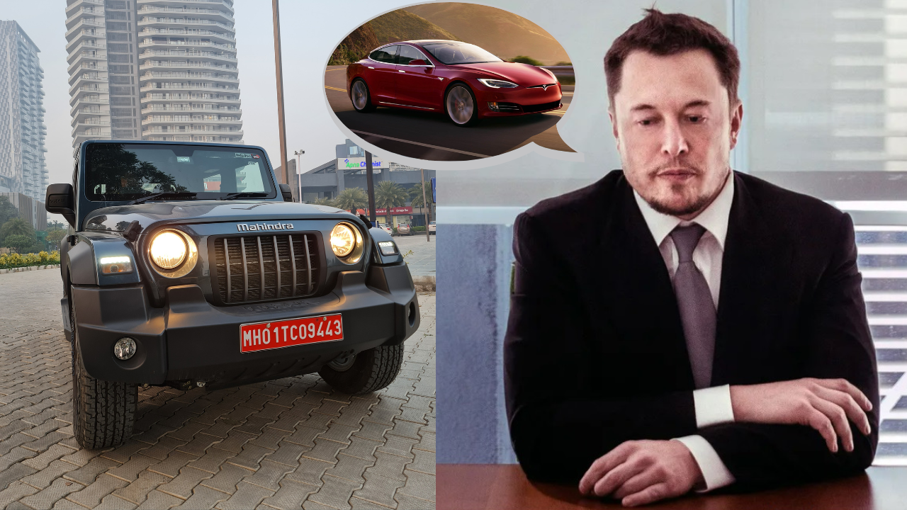 Mahindra Said This About Competing With Tesla In India! Electric
