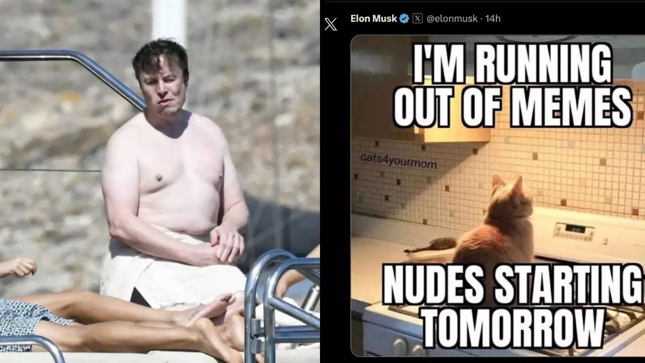 Elon Musk Announces Plan To Share Nudes After Running Out Of Memes Viral News Times Now