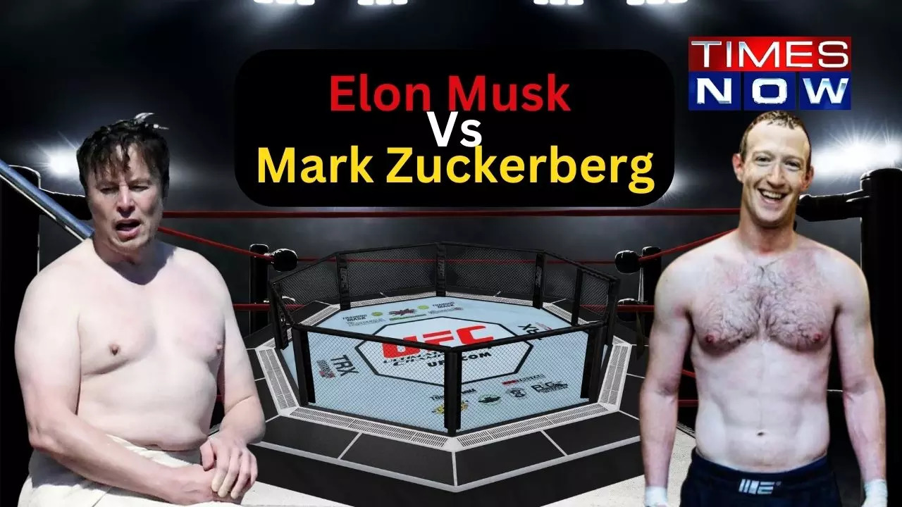 Musk Challenges Zuckerberg to a Duel in UFC Octagon - A Battle of Brains and Brawn!