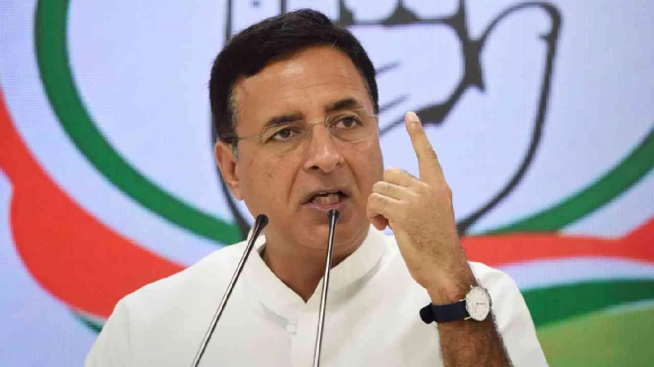 Congress's Randeep Surjewala calls BJP, its supporters ‘rakshas’