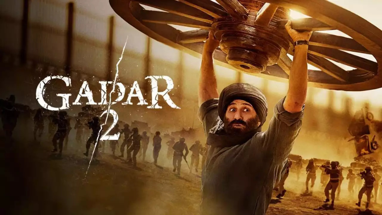 Gadar 2 screening disrupted in Noida