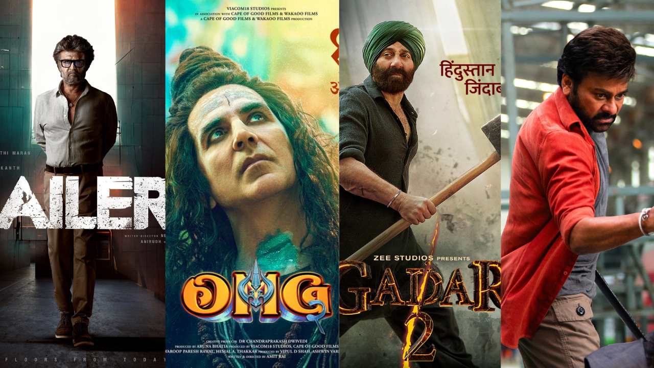 Jailer, Gadar 2, OMG 2, Bhola Shankar BREAK Box Office Records: MAI, Guild Announce HISTORIC Numbers