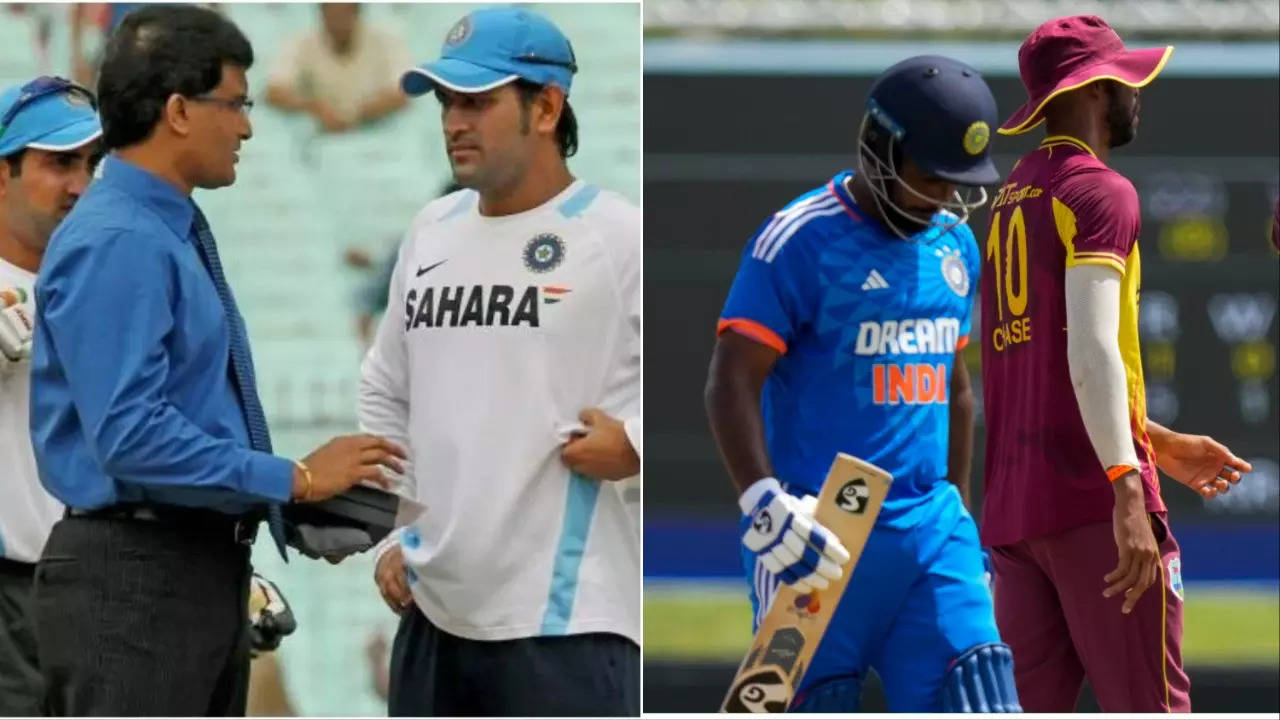 Sourav Did That With MSD: Ex-Selector Suggests Way To Cement Sanju Samson Place In Team India