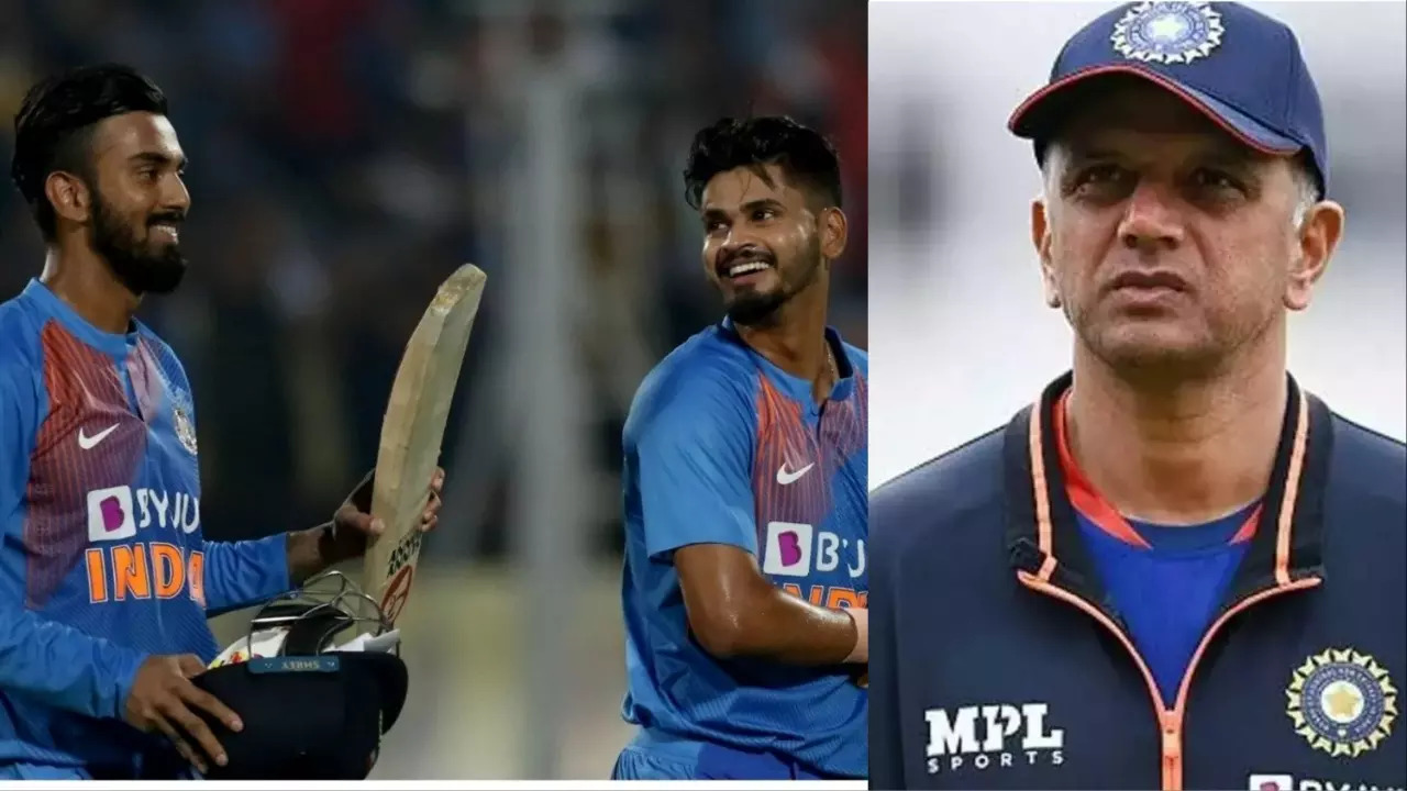 KL Rahul, Shreyas Iyer To Return From Injuries At Asia Cup 2023? Head Coach Rahul Dravid Drops MAJOR Hint