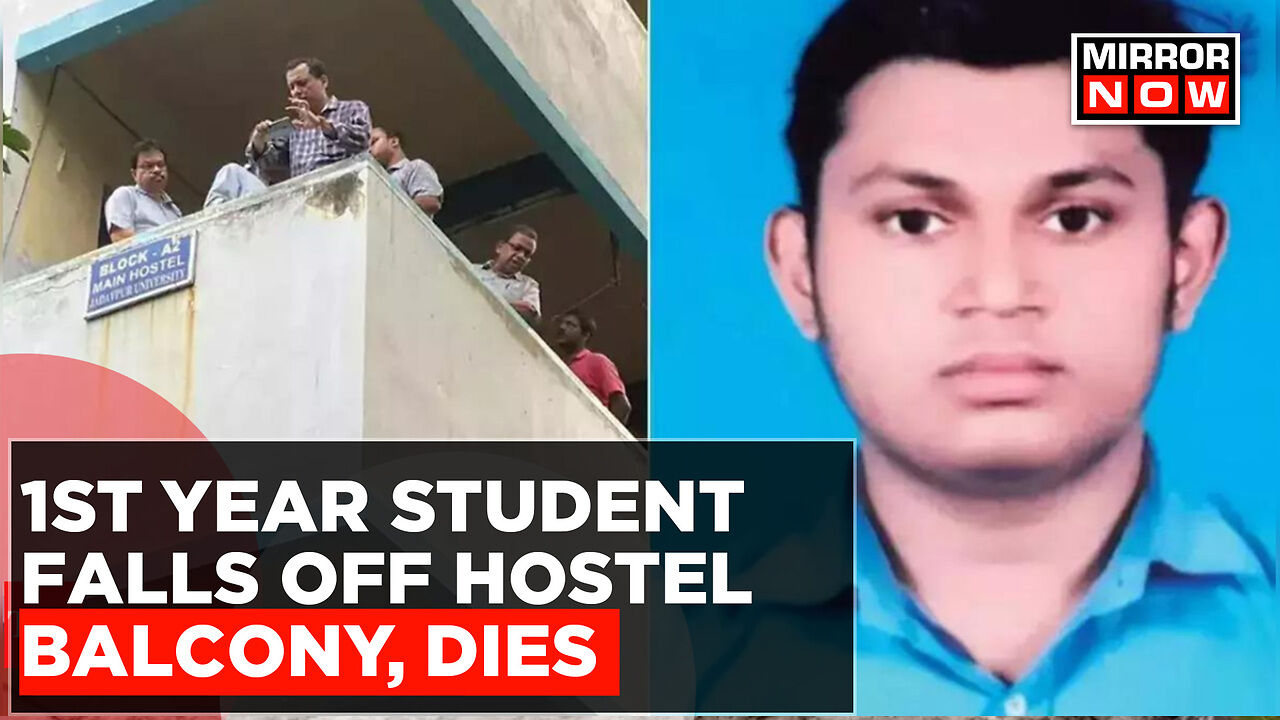 Jadavpur University Hostel Ragging Case | 1st-Year Student Falls Off ...