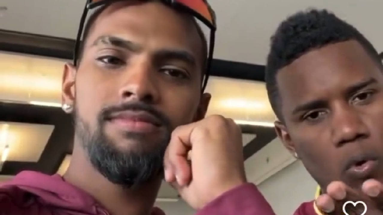 Nicholas Pooran took a sly dig at Team India