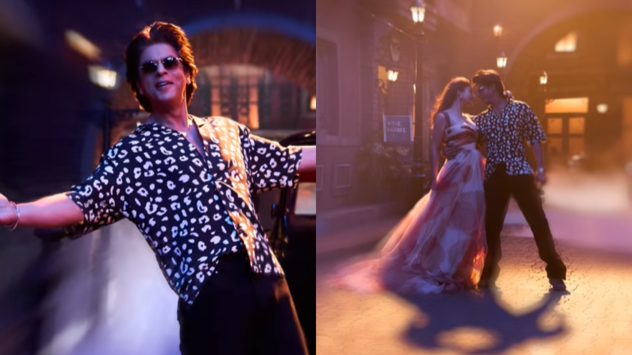 Shah Rukh Khan Drops Chaleya Song From Jawan, Fans Say, 'King Khan Is Back'