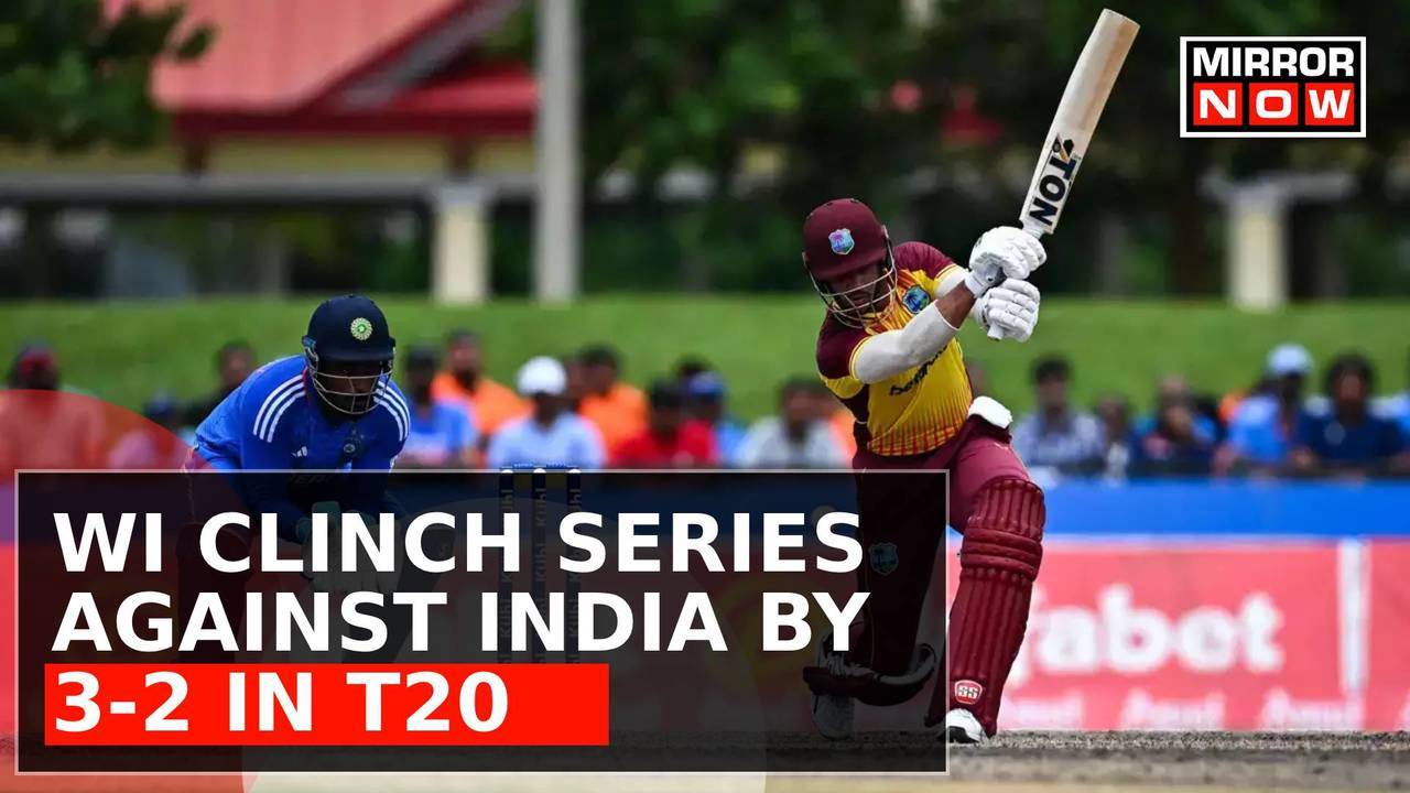 West Indies Beat India By 8 Wickets In Series Decider |Brandon King ...