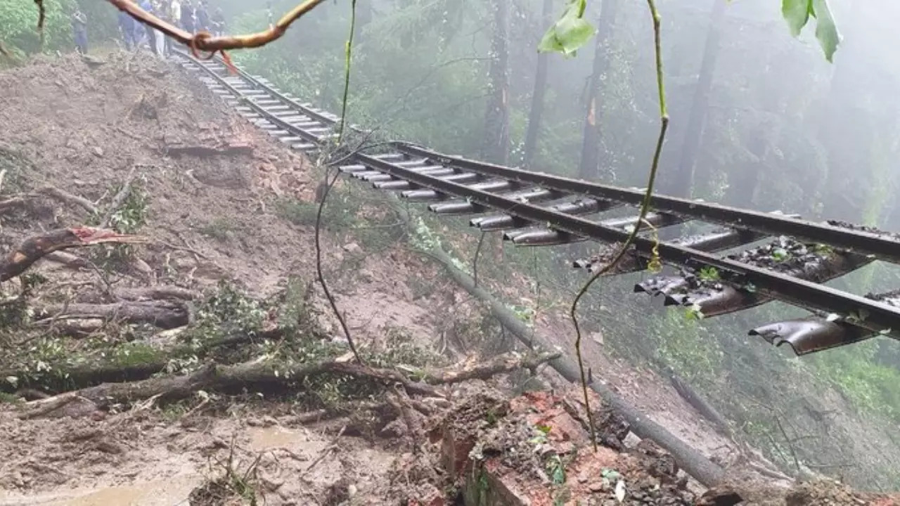 Kalka-Shimla Railway Track